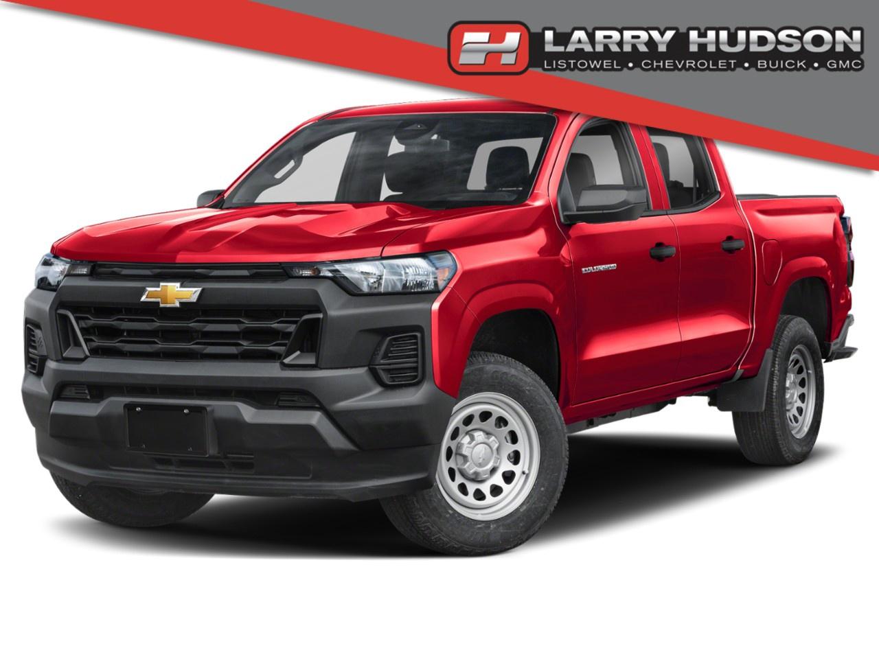 HUDSONS HAS IT! See it - Drive it - Own it - LOVE it. At Larry Hudson Chevrolet Buick GMC we make car buying a breeze! New car pricing with $0 down approvals are among your options (*on approved credit). There are a variety of finance and lease options available. Also expect top dollar for your trade-in! Selling price/payment shown includes cash incentive(s). Does not include HST & Licensing. Bi-Weekly payments reflect current Chevrolet Buick and GMC incentives. We have professional Product Specialist to guide you through your vehicle purchase. Contact us for more info! 1-800-350-3325