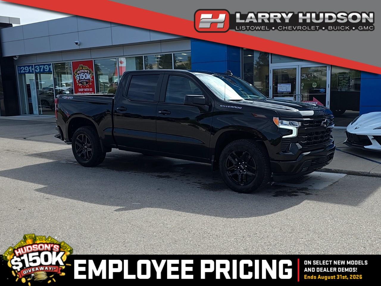 HUDSONS HAS IT! See it - Drive it - Own it - LOVE it. At Larry Hudson Chevrolet Buick GMC we make car buying a breeze! New car pricing with $0 down approvals are among your options (*on approved credit). There are a variety of finance and lease options available. Also expect top dollar for your trade-in! Selling price/payment shown includes cash incentive(s). Does not include HST & Licensing. Bi-Weekly payments reflect current Chevrolet Buick and GMC incentives. We have professional Product Specialist to guide you through your vehicle purchase. Contact us for more info! 1-800-350-3325