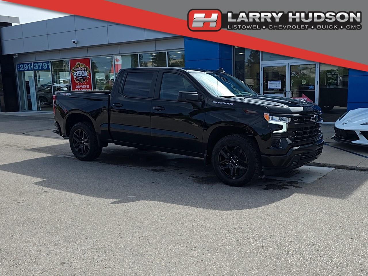 2026 Chevrolet Silverado 1500 Crew Cab Short Box 4-Wheel Drive RST Photo0