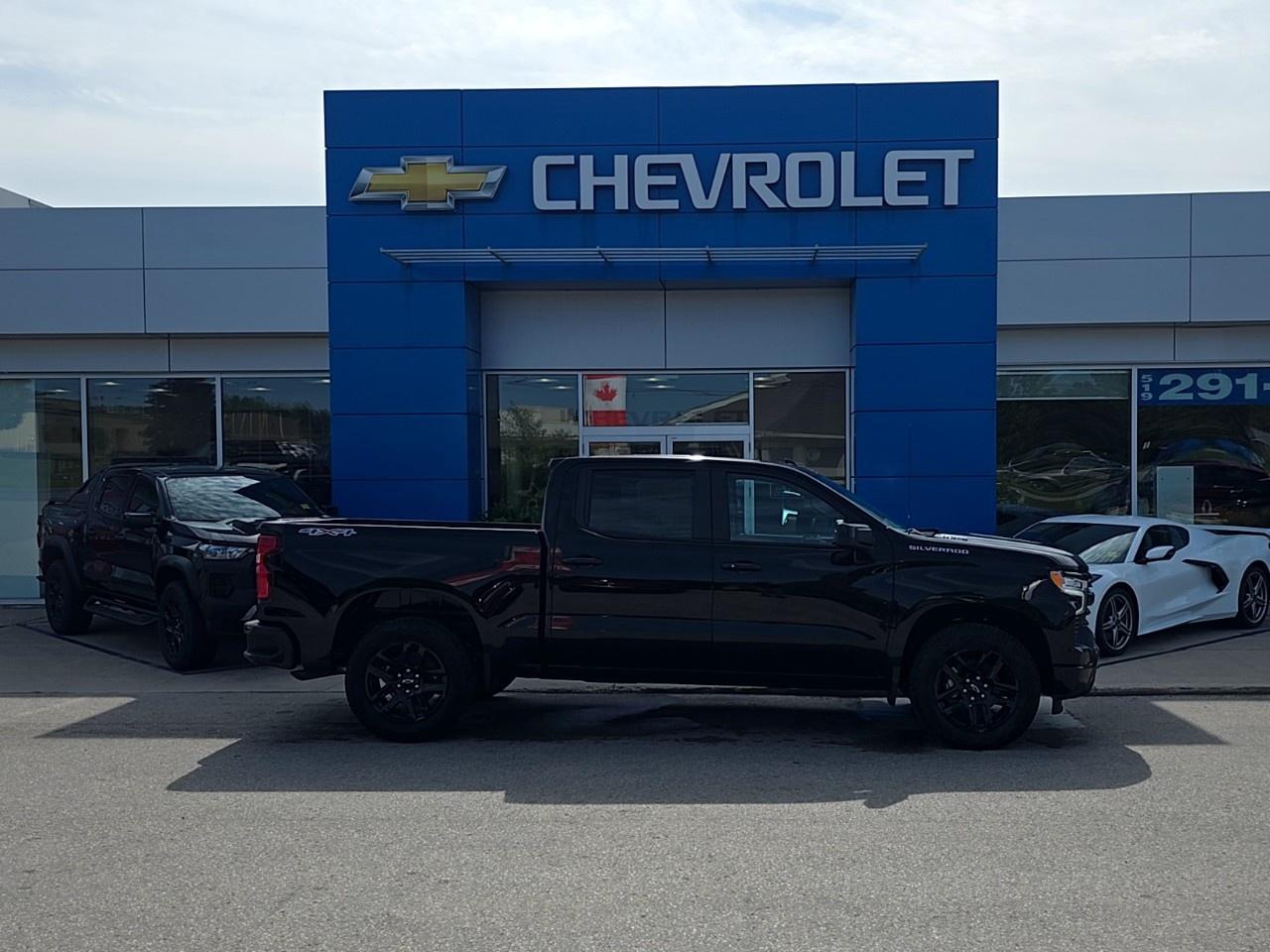2026 Chevrolet Silverado 1500 Crew Cab Short Box 4-Wheel Drive RST Photo