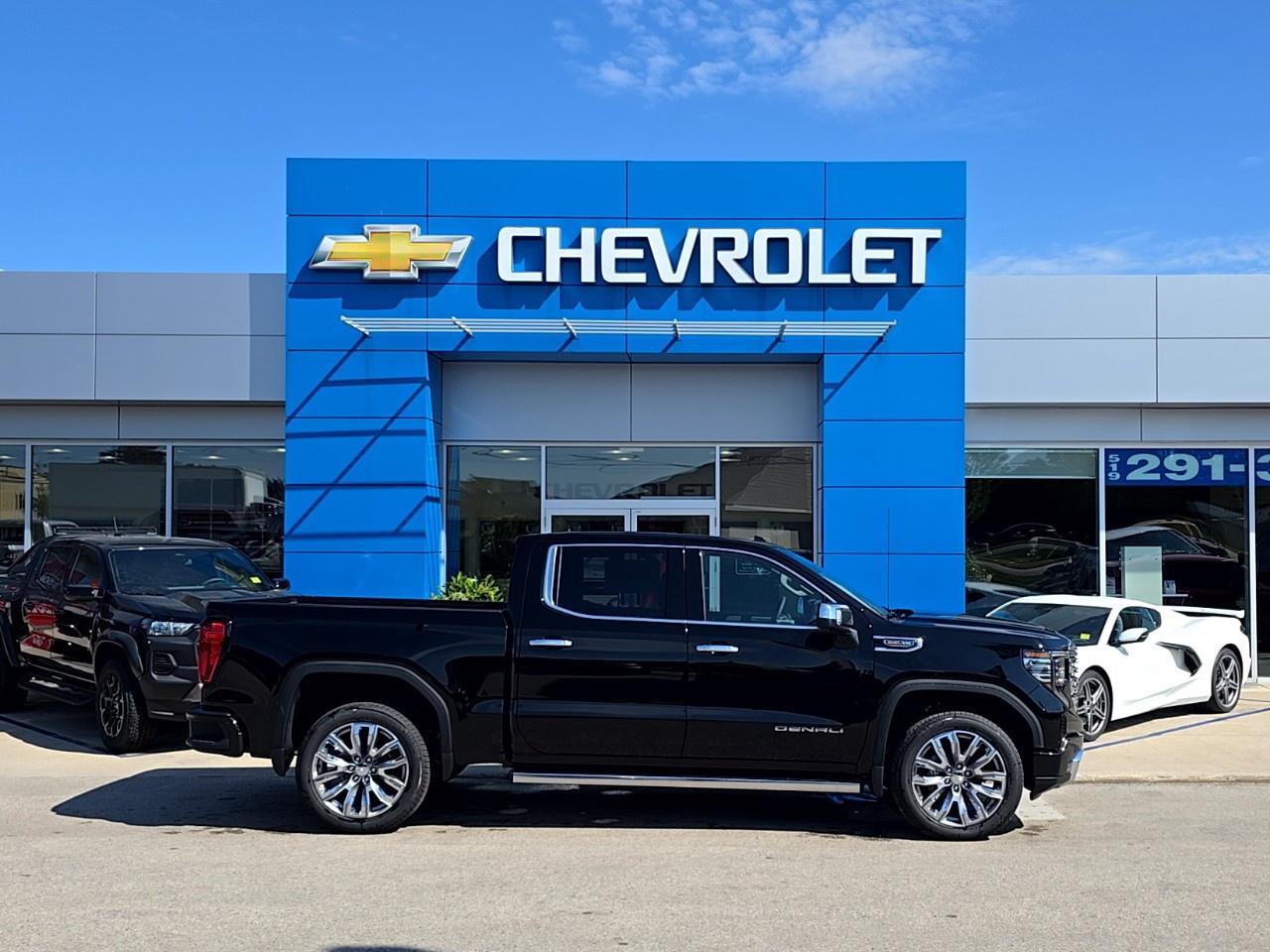 2026 GMC Sierra 1500 Crew Cab Short Box 4-Wheel Drive Denali Photo