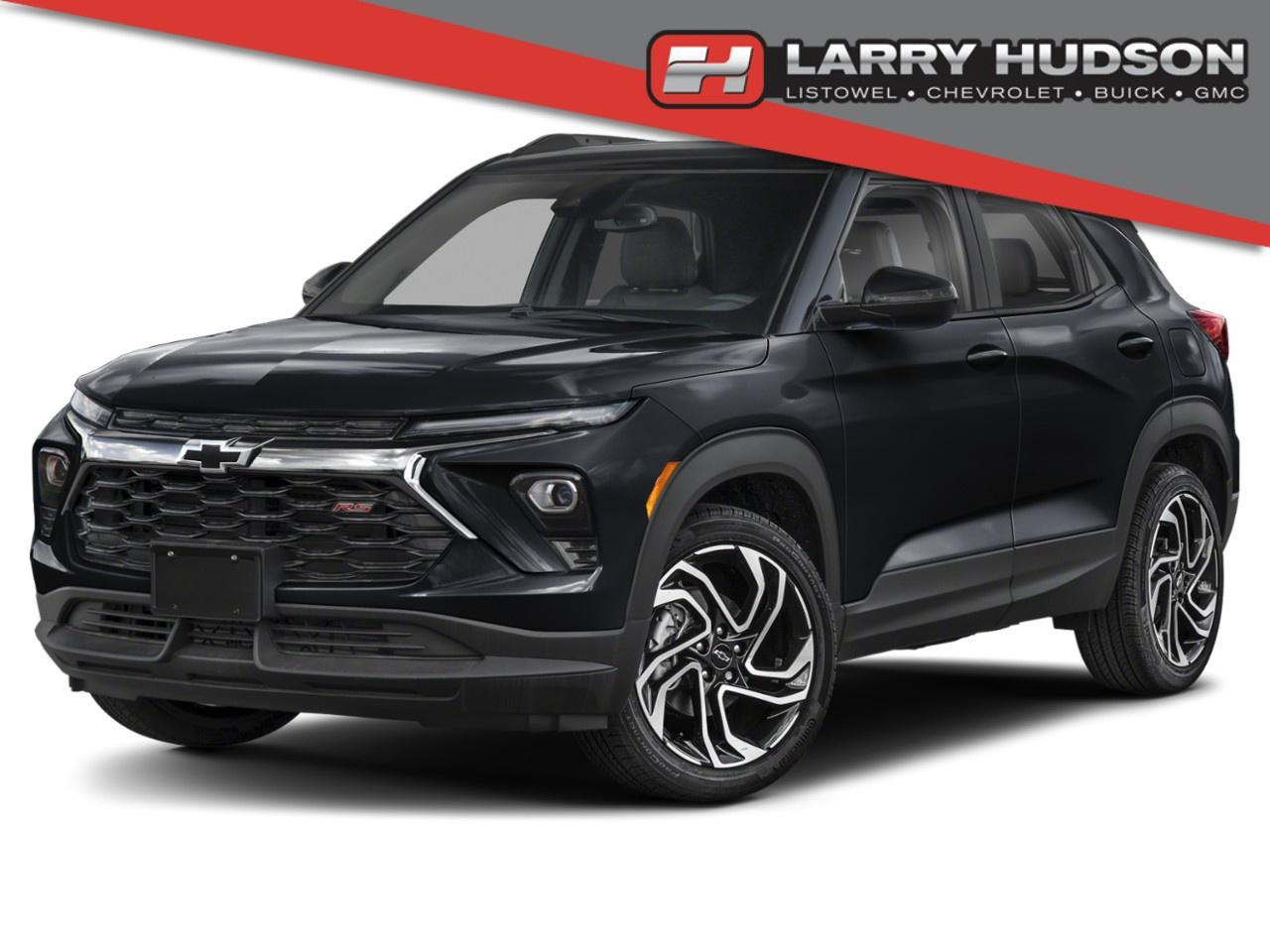 HUDSONS HAS IT! See it - Drive it - Own it - LOVE it. At Larry Hudson Chevrolet Buick GMC we make car buying a breeze! New car pricing with $0 down approvals are among your options (*on approved credit). There are a variety of finance and lease options available. Also expect top dollar for your trade-in! Selling price/payment shown includes cash incentive(s). Does not include HST & Licensing. Bi-Weekly payments reflect current Chevrolet Buick and GMC incentives. We have professional Product Specialist to guide you through your vehicle purchase. Contact us for more info! 1-800-350-3325