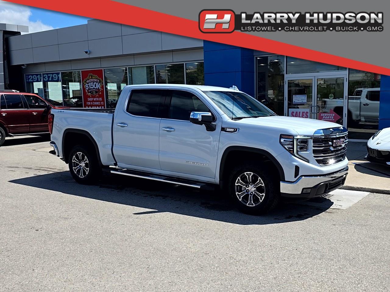 2026 GMC Sierra 1500 Crew Cab Short Box 4-Wheel Drive SLT Photo0