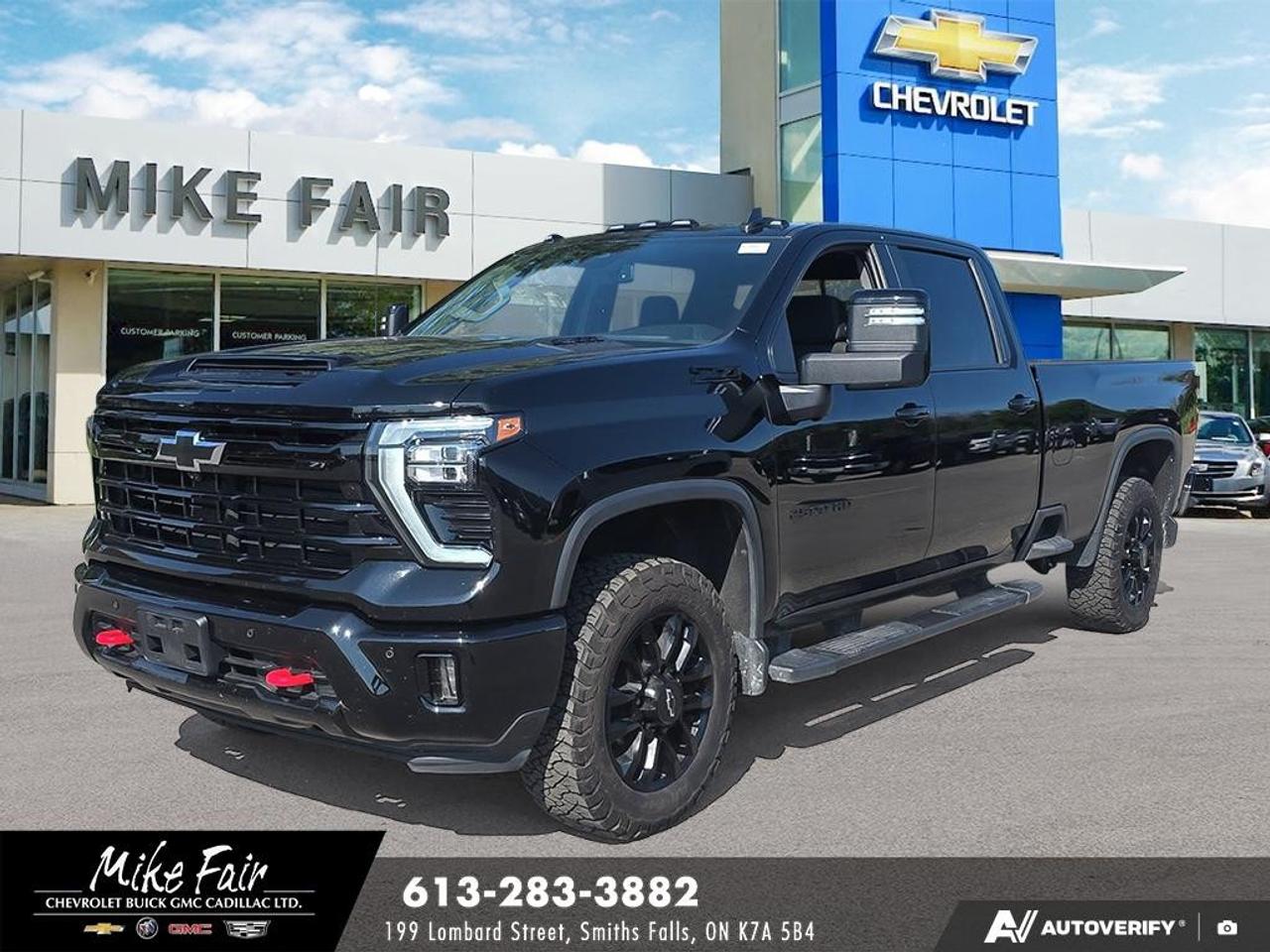 Used 2025 Chevrolet Silverado 2500 HD 4WD Crew Cab Long Box LT for sale in Smiths Falls, ON