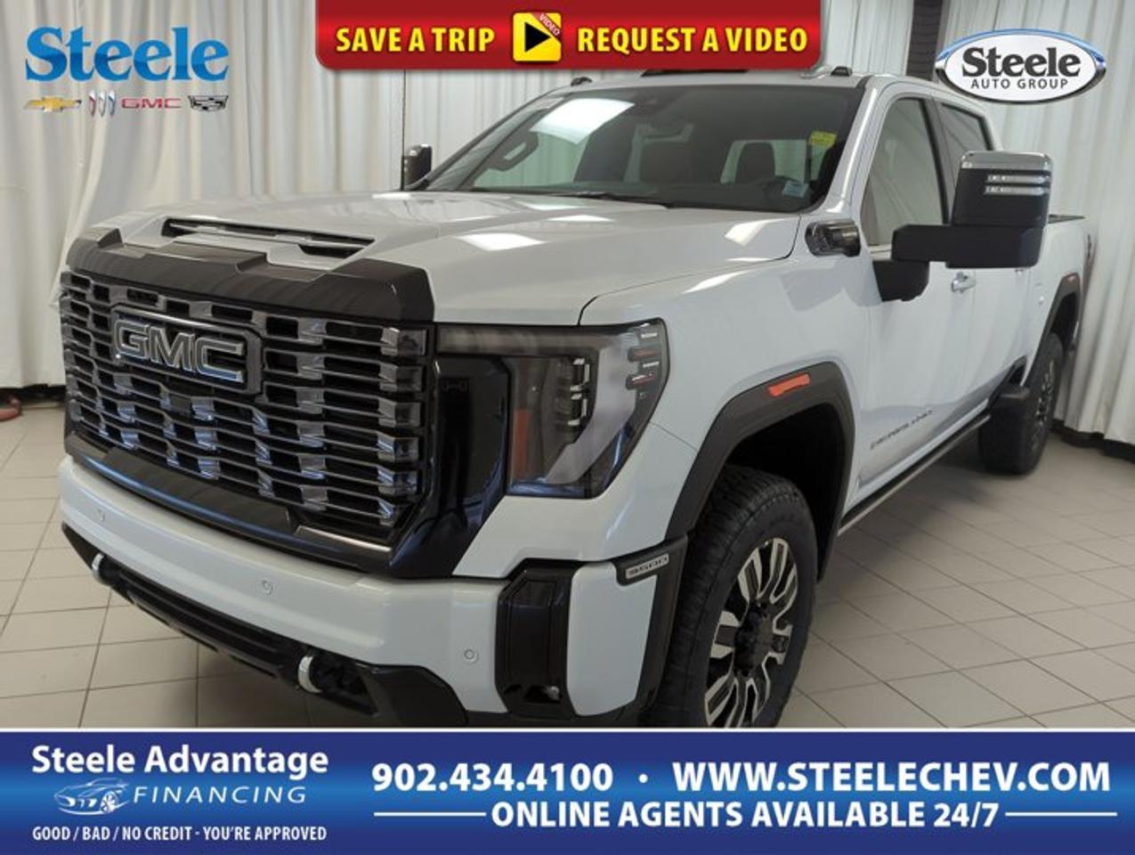 The 2026 GMC Sierra 3500 Denali Ultimate is built for drivers who want serious heavy-duty strength with premium refinement. Offered by Steele Chevrolet Buick GMC in Dartmouth, this four-door truck pairs a crisp White exterior with an Alpine Umber interior for a bold and upscale look. Its 6.6-litre turbocharged diesel V8, automatic transmission, and four-wheel drive setup deliver the kind of confidence needed for demanding work and long-distance travel.This 2026 GMC Sierra 3500 Denali Ultimate blends professional-grade capability with a quiet, composed ride and a commanding road presence. From the durable diesel powertrain to the spacious cabin layout, every detail supports hard work and everyday comfort. For drivers who need a truck that feels ready for tough jobs without giving up premium appeal, this Sierra 3500 Denali Ultimate stands out.FEATURES OF THE Sierra 3500 Denali UltimatePremium Denali Ultimate heavy-duty truck designWhite exterior with upscale cabin finishFour-door layout for easy passenger accessDiesel V8 power with automatic transmissionTRUCK FEATURESHeavy-duty platform built for demanding tasksFour-wheel drive adds traction off-roadDiesel torque supports strong towing confidenceLarge truck capability for work needsADVANCED SAFETY FEATURESFour-wheel drive helps improve road gripTall driving position supports forward visibilityHeavy-duty build inspires confident controlAutomatic transmission supports smoother operationPERFORMANCE AND EFFICIENCYTurbocharged 6.6-litre diesel V8 performanceStrong low-end torque for hauling dutiesAutomatic transmission for steady power deliveryDiesel efficiency suits long-distance truck useCOMFORT AND CONVENIENCEFour full doors improve cabin accessSpacious cabin supports daily driving comfortRefined interior colour adds premium feelHeavy-duty design meets upscale usabilityTECHNOLOGY AND CONNECTIVITYDriver-focused layout keeps controls within reachClear instrumentation supports easy monitoringModern truck cabin built for conveniencePremium trim focus enhances daily usabilityCARGO SPACEPickup bed supports large job materialsStrong chassis suits heavy cargo demandsCabin layout leaves room for gearBuilt to handle worksite transportation needsWHAT OTHER OWNERS LIKEStrong diesel pulling power under loadConfident four-wheel drive in rough weatherUpscale Denali Ultimate cabin atmosphereHeavy-duty capability for towing and haulingThe 2026 GMC Sierra 3500 Denali Ultimate is a smart fit for drivers who need more than basic pickup ability. Its turbocharged diesel V8 is known for delivering the kind of torque that helps with towing, hauling, and climbing with confidence. Combined with four-wheel drive, this truck is well suited to Atlantic Canadian weather, rougher roads, and jobsite demands.Inside, this 2026 GMC Sierra 3500 Denali Ultimate brings a more refined feel than many heavy-duty trucks. The Alpine Umber interior adds warmth and character, while the four-door configuration makes it easier to carry passengers or access gear stored in the rear seating area. It is a truck designed to work hard while still offering a premium environment for daily use.The White exterior gives this 2026 GMC Sierra 3500 Denali Ultimate a clean and confident look that suits both business and personal driving. Its bold stance reflects the strength underneath, and the automatic transmission helps make that power easier to manage in traffic, on the highway, or when backing into tight spaces.For buyers visiting Steele Chevrolet Buick GMC in Dartmouth, this 2026 GMC Sierra 3500 Denali Ultimate delivers the right mix of heavy-duty performance, premium style, and practical versatility. Whether your day includes towing, hauling, commuting, or travel beyond the pavement, this truck is engineered to handle serious demands with confidence and comfort.This 2026 GMC Sierra 3500 Denali Ultimates VIN is: 1GT4UYEY8TF306318.