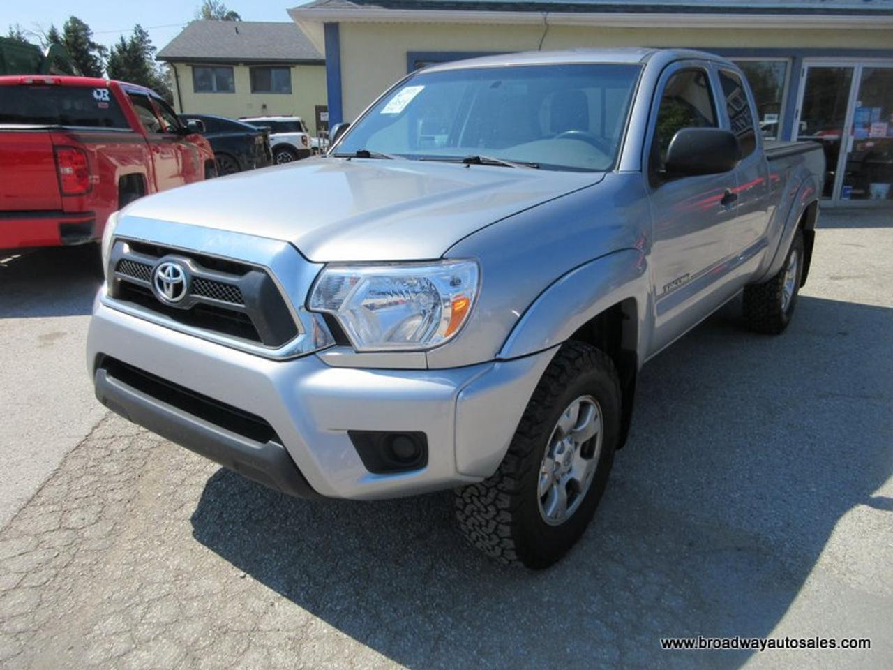 4.0L - V6 - DOHC 24 VALVE ENGINE&nbsp; &nbsp; &nbsp;<br />4X4 SYSTEM&nbsp; &nbsp;&nbsp;<br />EXTENDED-CAB&nbsp; &nbsp;&nbsp;<br />SHORT BOX&nbsp; &nbsp; &nbsp;<br />TONNEAU COVER&nbsp; &nbsp; &nbsp;<br />TRACTION CONTROL&nbsp; &nbsp;&nbsp;<br />CLOTH INTERIOR&nbsp; &nbsp;<br />TOUCH SCREEN DISPLAY&nbsp; &nbsp;&nbsp;<br />AM/FM/CD PLAYER&nbsp; &nbsp; &nbsp;<br />AUX INPUT&nbsp; &nbsp; &nbsp; &nbsp;<br />USB CONNECTION&nbsp; &nbsp;&nbsp;<br />BLUETOOTH SYSTEM&nbsp; &nbsp;&nbsp;<br />REVERSE PARKING AID&nbsp; &nbsp;&nbsp;<br />BACK-UP CAMERA&nbsp;&nbsp;<br />MANUAL REAR WINDOW&nbsp; &nbsp;&nbsp;<br />KEYLESS ENTRY&nbsp; &nbsp; &nbsp;&nbsp;&nbsp;<br />MULTI-FUNCTIONAL STEERING WHEEL&nbsp;<br /><br /><br /><br />Family owned and operated since 1975; Broadway Auto Sales is committed to making your next vehicle buying experience as seamless and straight forward as possible. With friendly, no pressure sales staff, as well as a huge selection of vehicles, it's very easy to see why Broadway Auto Sales is the perfect place to find your next ride.&nbsp;<br /><br />Our vehicles are sold and priced as CERTIFIED. Yes. that's right! No hidden mechanical or additional inspection fees are charged to the buyer. The price you see advertised, is the price you pay, plus any applicable HST and license costs. Our vehicles are certified on site, within our own service centre, by licensed, fully trained, and professional mechanics.<br /><br />Get a FREE Carfax Canada Report with the purchase of your new vehicle!<br /><br />Regardless of credit history, we have financing options for every situation. Our specialists work closely with each customer to understand a payment and vehicle that is right for them. We have been working with credit specialists to rebuild credit scores since 1975, and we can achieve approvals other dealers simply can't.<br /><br />Extended warranties on vehicles are also available; at an additional cost. We work with a variety of different warranty companies, and can help you choose based on your driving habits and budget.<br /><br />Have a trade-in? Let us know.. we pay top dollar for trades!<br /><br />Contact us today via e-mail, phone or in-person!<br /><br />WWW.BROADWAYAUTOSALES.COM