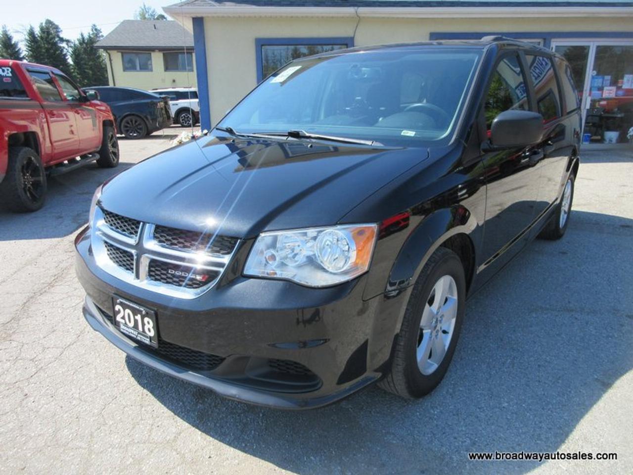 2018 Dodge Grand Caravan FAMILY MOVING SE-PLUS-EDITION 7 PASSENGER 3.6L - V6.. BENCH & 3RD ROW.. REAR STOW-AWAY SEATS.. BLUETOOTH SYSTEM.. BACK-UP CAMERA..