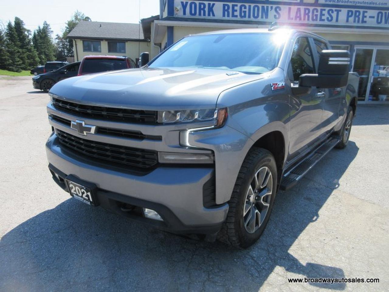 2021 Chevrolet Silverado 1500 GREAT VALUE RST-Z71-PACKAGE 5 PASSENGER 3.0L - DURAMAX.. 4X4.. CREW-CAB.. SHORTY.. LEATHER.. HEATED SEATS & WHEEL.. BOSE PREMIUM AUDIO..