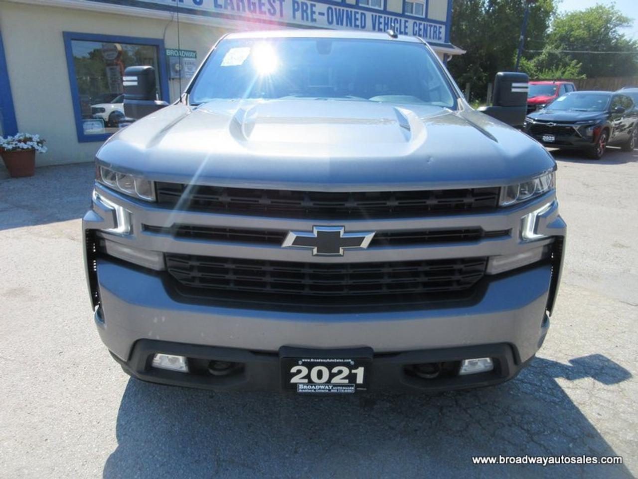 2021 Chevrolet Silverado 1500 GREAT VALUE RST-Z71-PACKAGE 5 PASSENGER 3.0L - DURAMAX.. 4X4.. CREW-CAB.. SHORTY.. LEATHER.. HEATED SEATS & WHEEL.. BOSE PREMIUM AUDIO.. Photo4