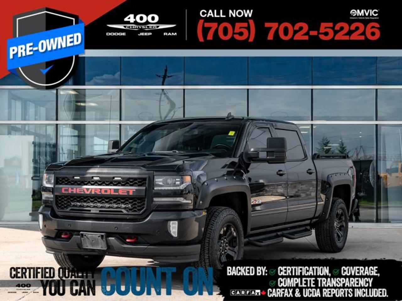 4WD Crew Cab 143.5 LTZ w/2LZ, 8-Speed Automatic, Gas V8 5.3L/325