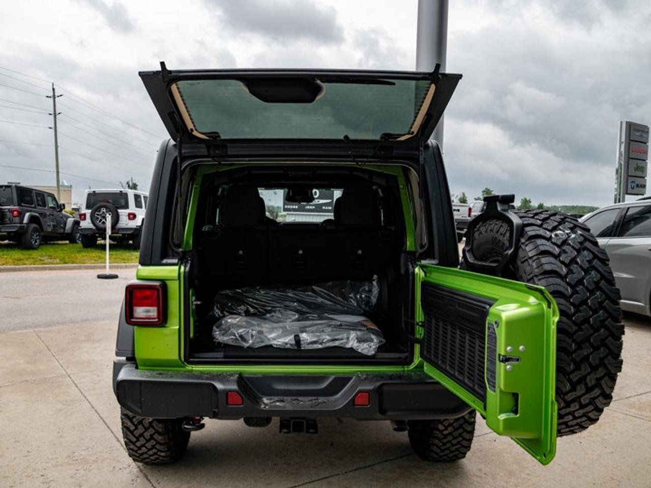2026 Jeep Wrangler Willys Photo