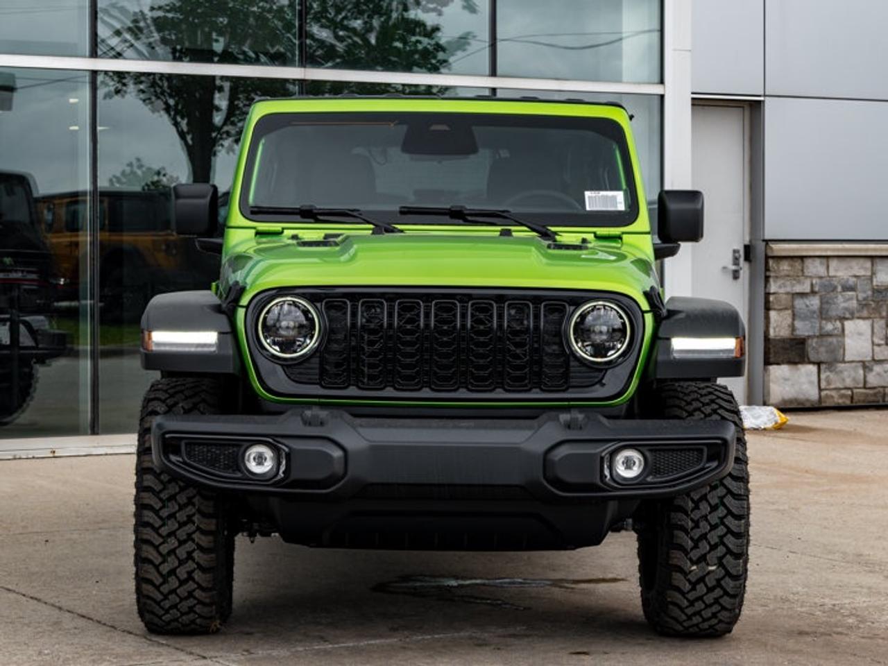 2026 Jeep Wrangler Willys Photo