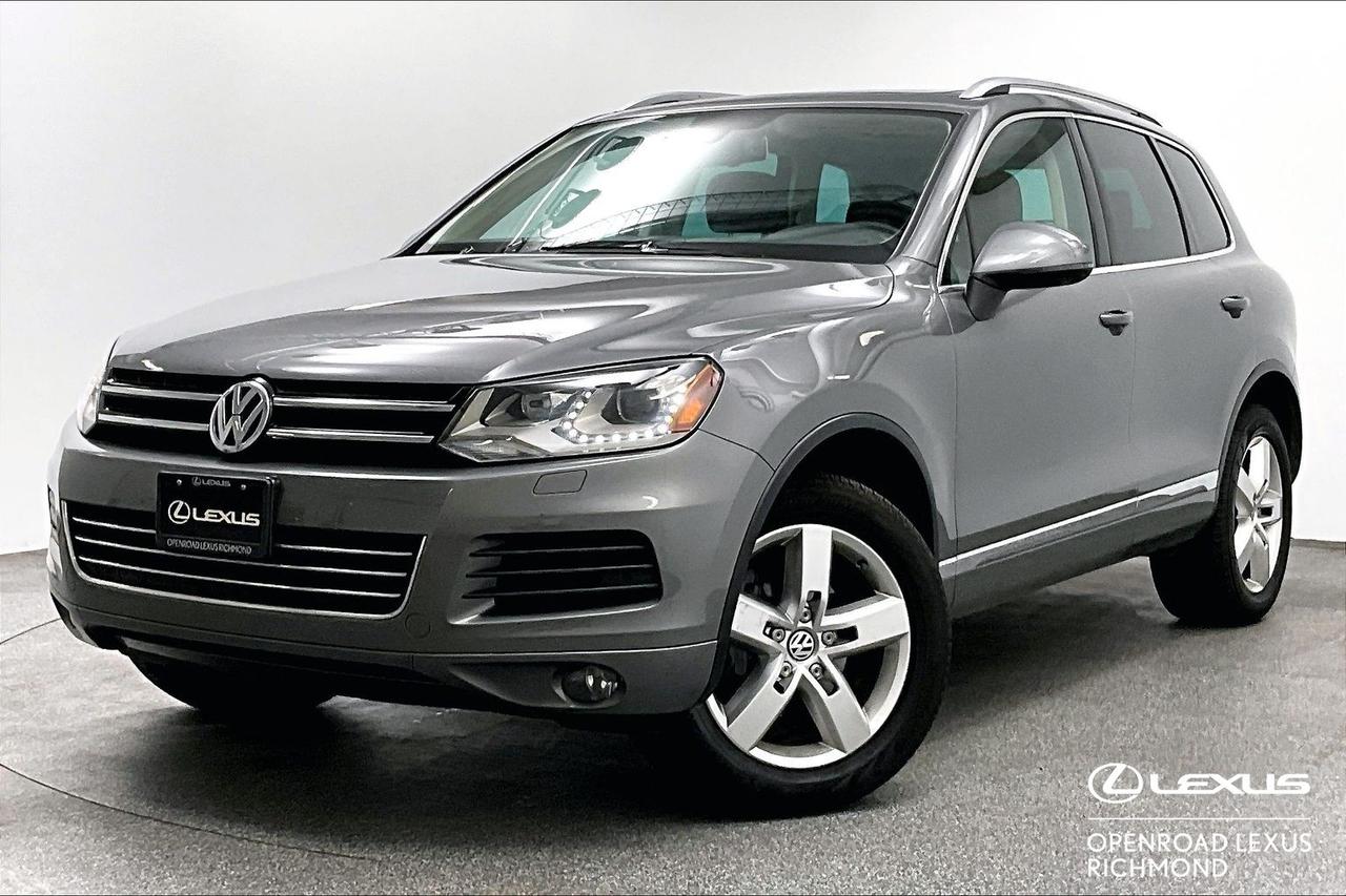Used 2011 Volkswagen Touareg Execline 3.6L 8sp at Tip 4M for sale in Richmond, BC