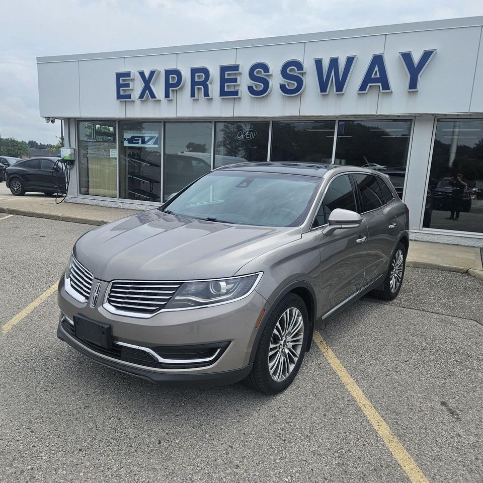 Used 2016 Lincoln MKX AS TRADED, RESERVE, 3.7L, HEATED SEATS, AWD! for sale in New Hamburg, ON