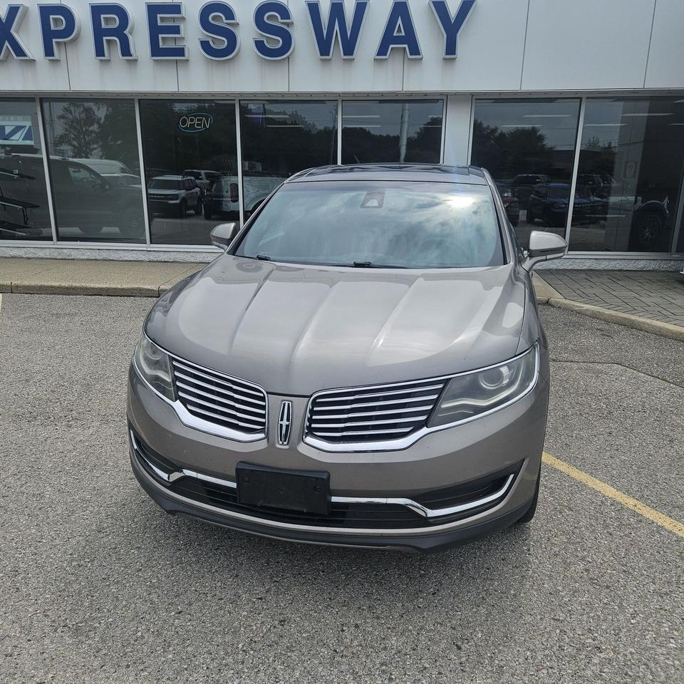 2016 Lincoln MKX AS TRADED, RESERVE, 3.7L, HEATED SEATS, AWD! Photo1