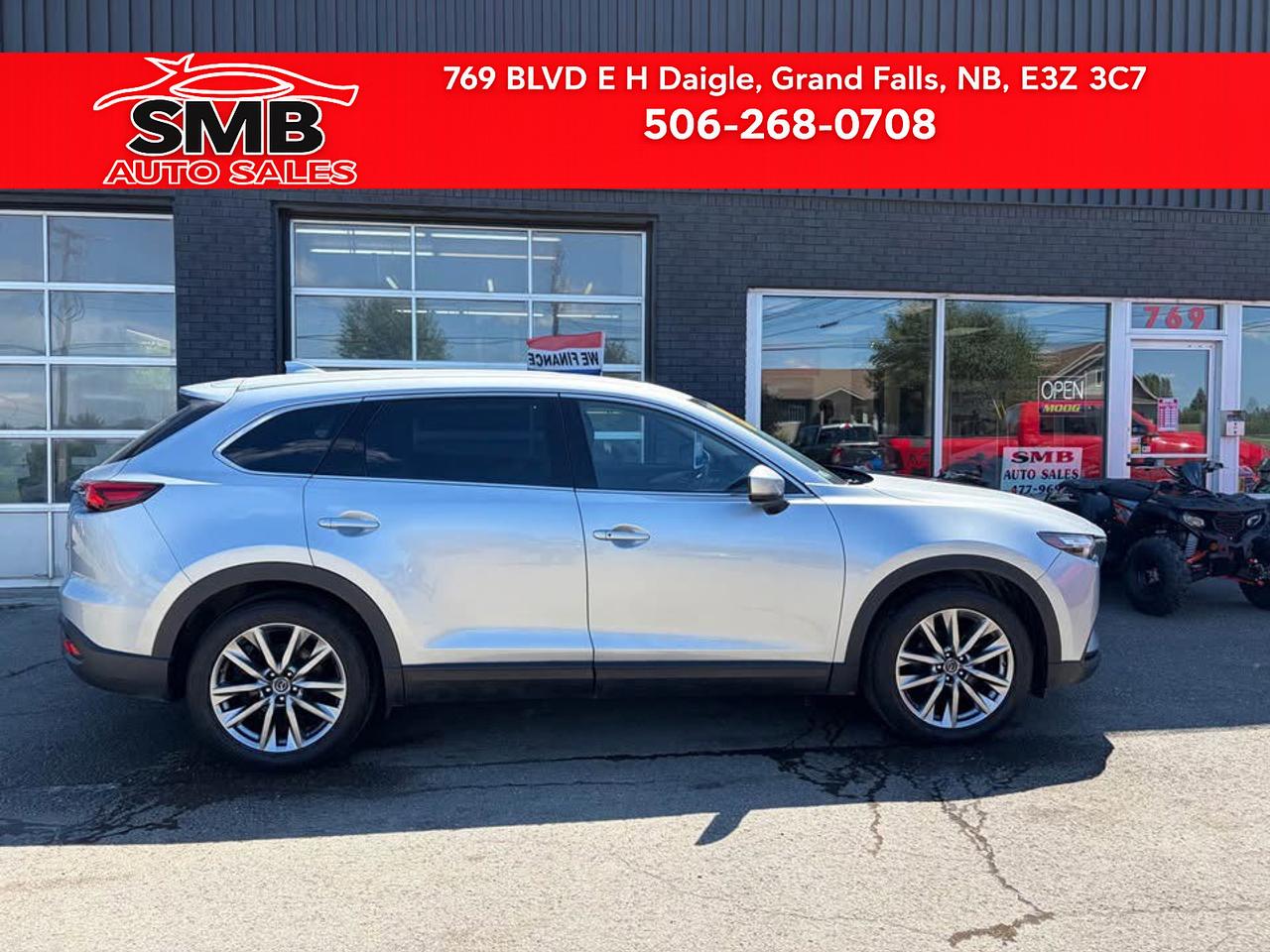 Gray 2019 Mazda CX-9 SUV / Crossover All-Wheel Drive Automatic