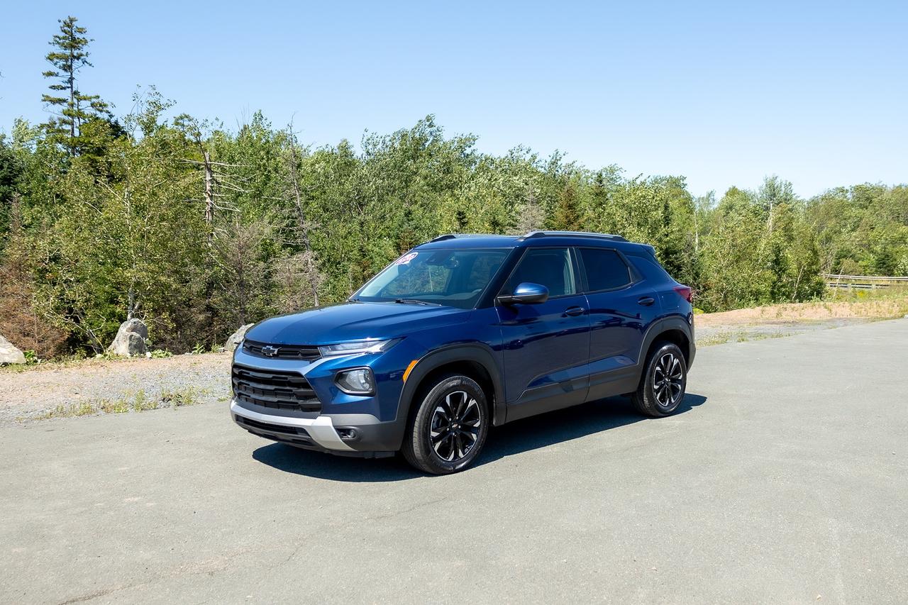 2023 Chevrolet TrailBlazer AWD 4dr LT