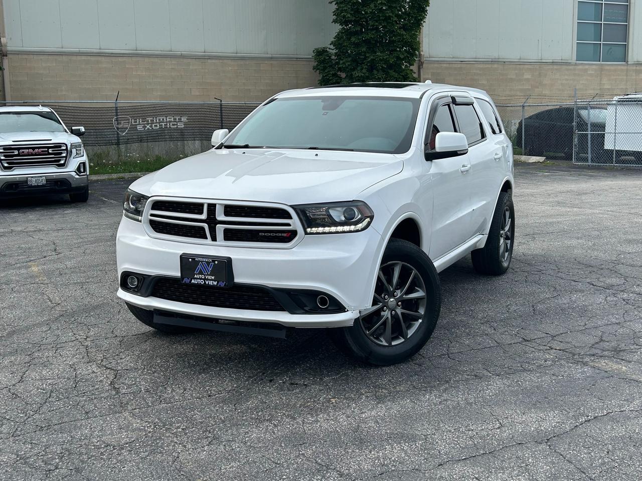2018 Dodge Durango GT AWD *RELIABLE FAMILY SUV* - Photo #1