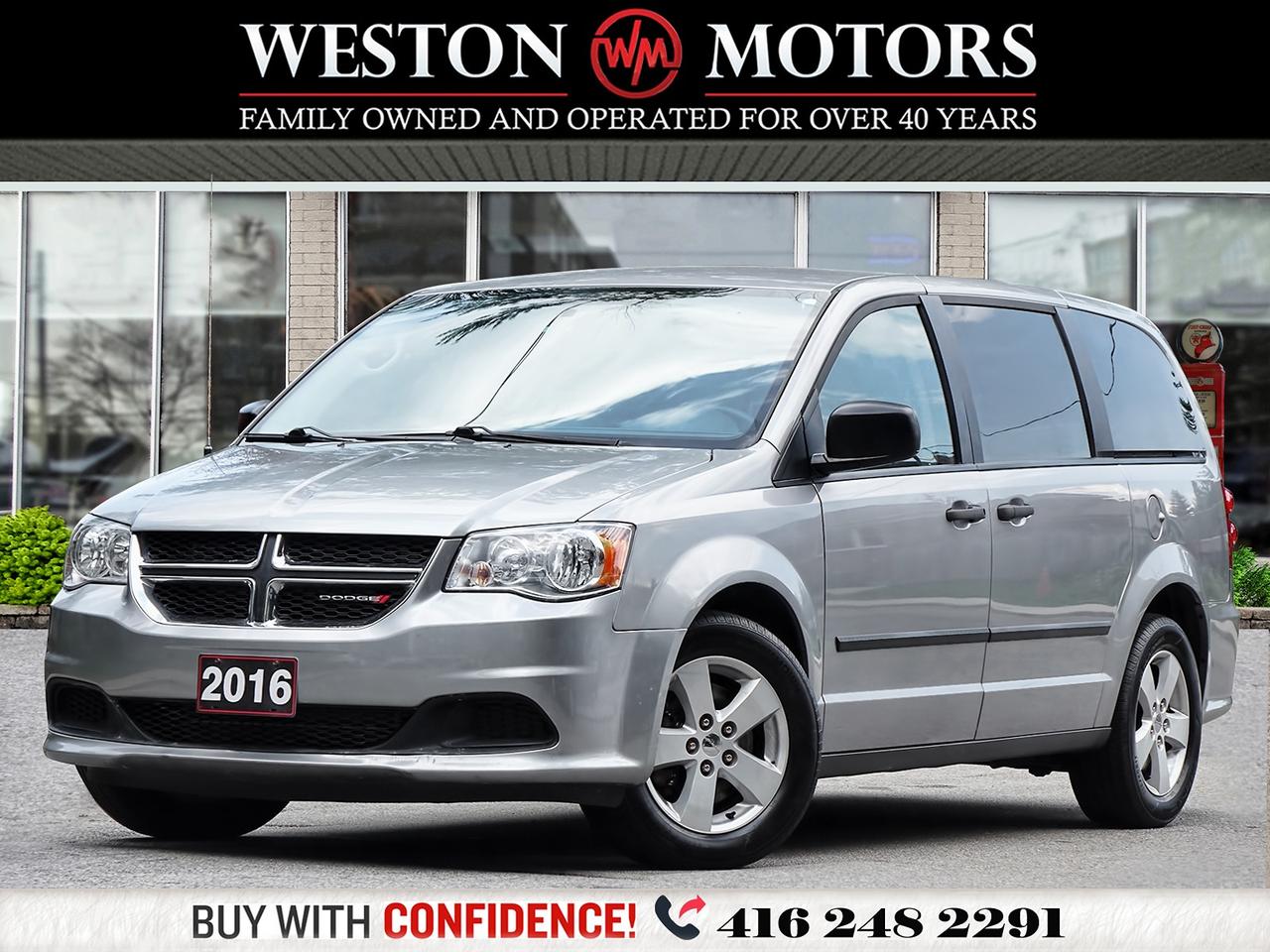 2016 Dodge Grand Caravan CANADA VALUE PACKAGE*LOW KMS