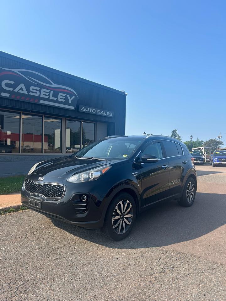 2017 Kia Sportage EX - Photo #1