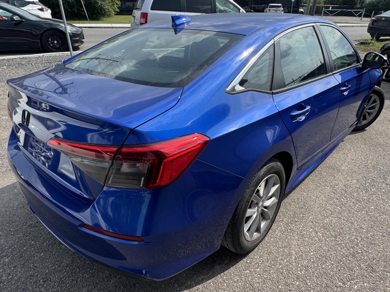 2022 Honda Civic EX Photo