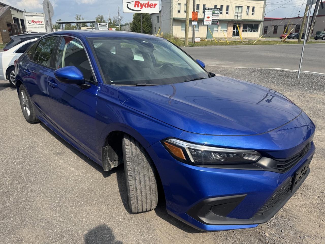2022 Honda Civic EX Photo