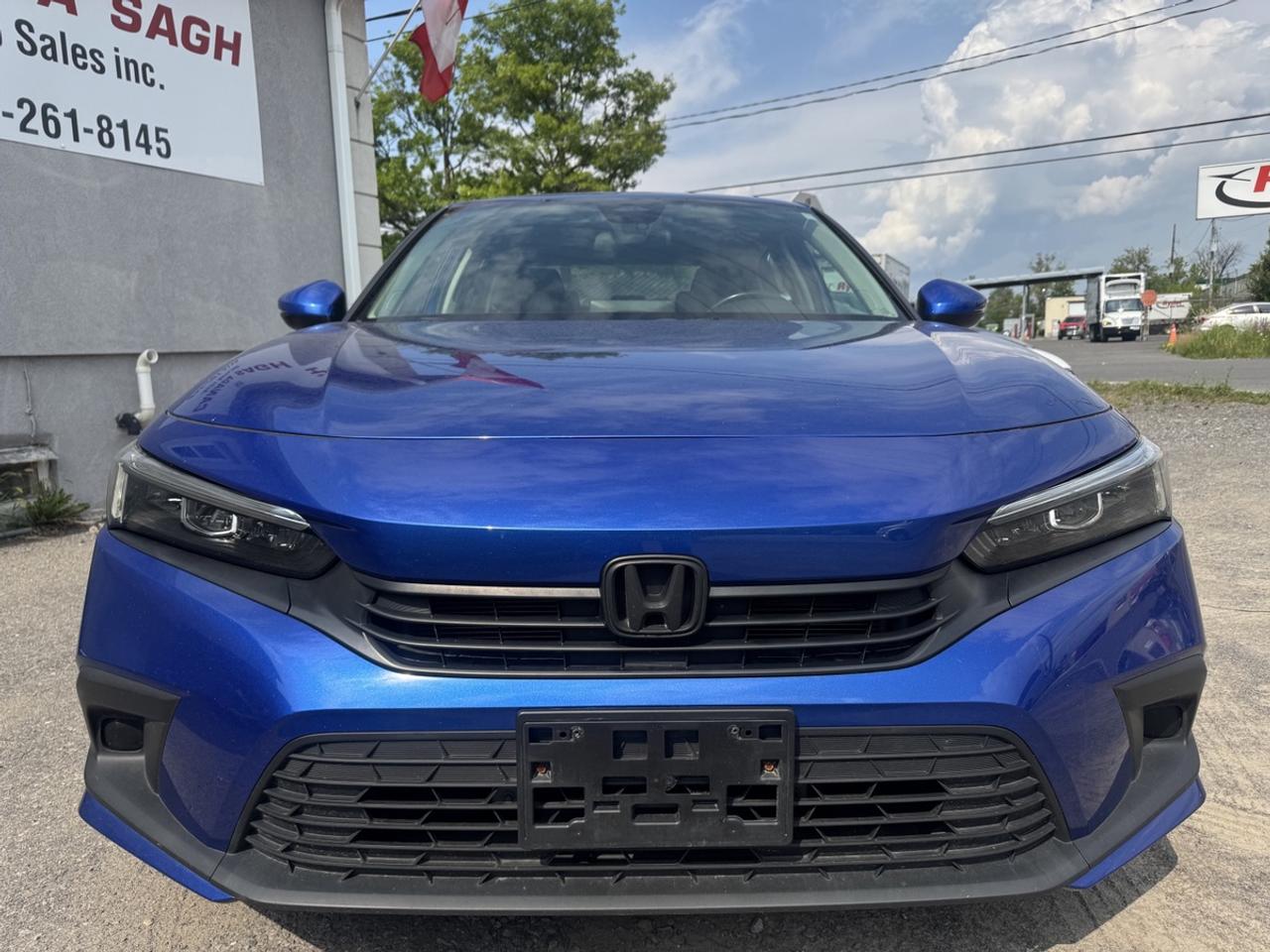 2022 Honda Civic EX Photo