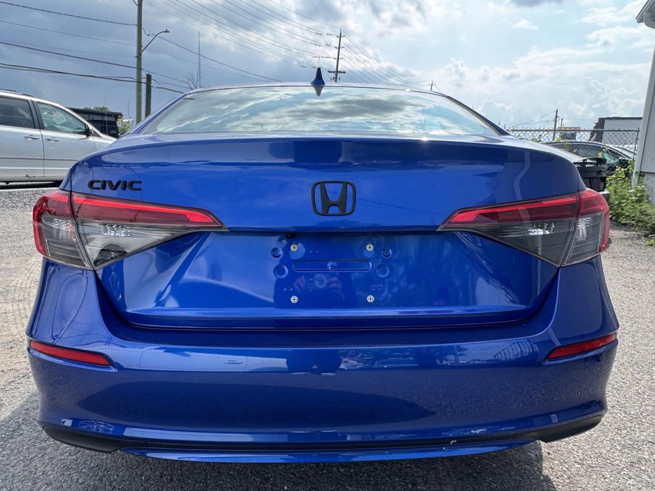 2022 Honda Civic EX Photo