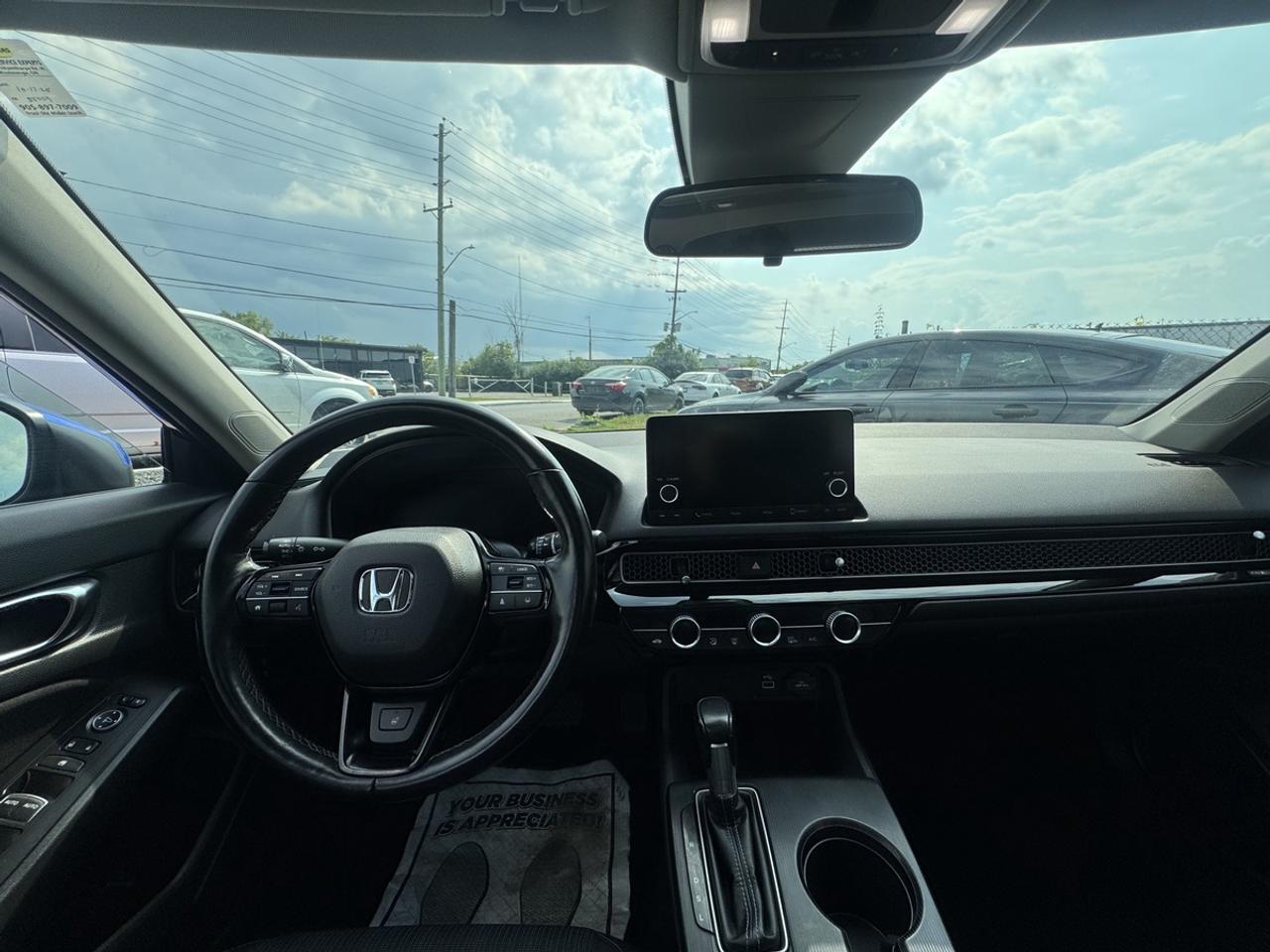 2022 Honda Civic EX Photo