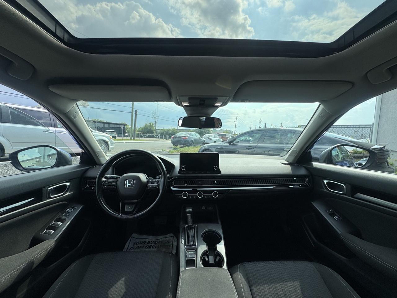2022 Honda Civic EX Photo