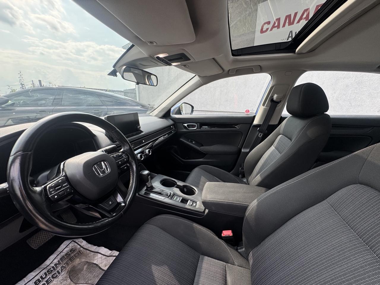2022 Honda Civic EX Photo