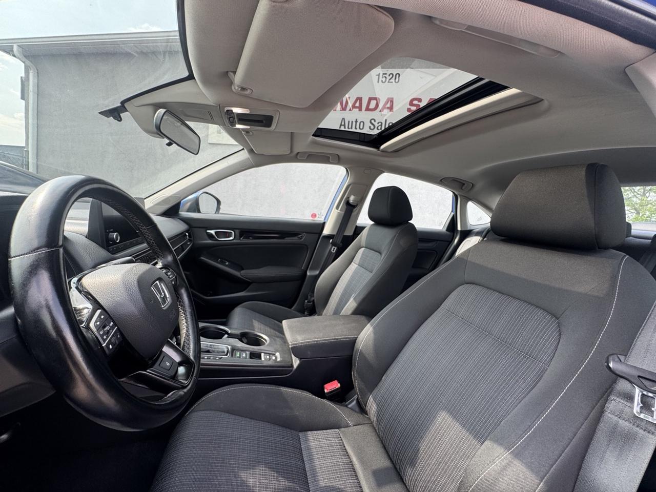 2022 Honda Civic EX Photo