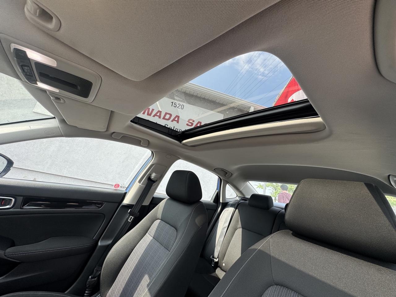 2022 Honda Civic EX Photo