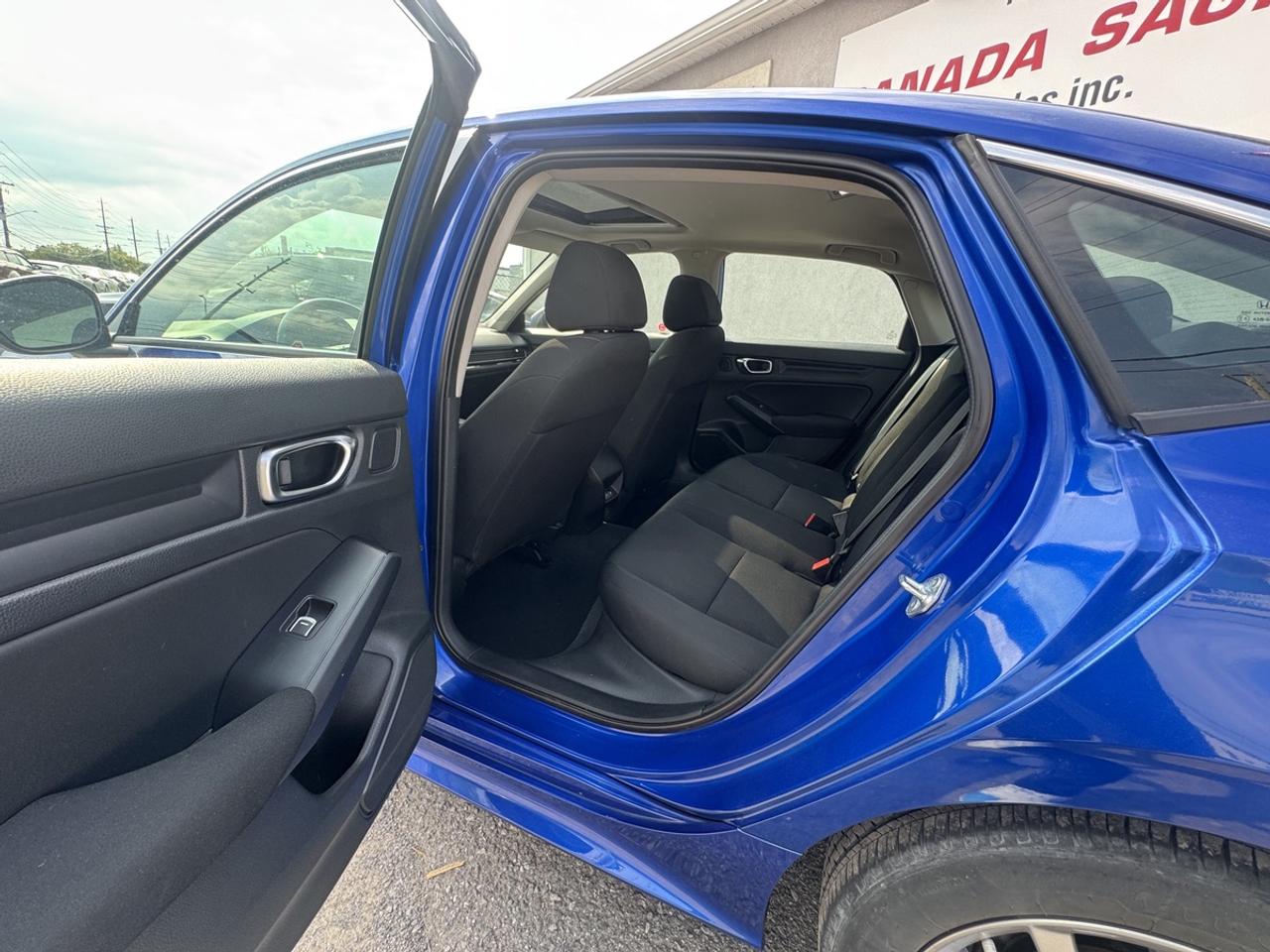 2022 Honda Civic EX Photo