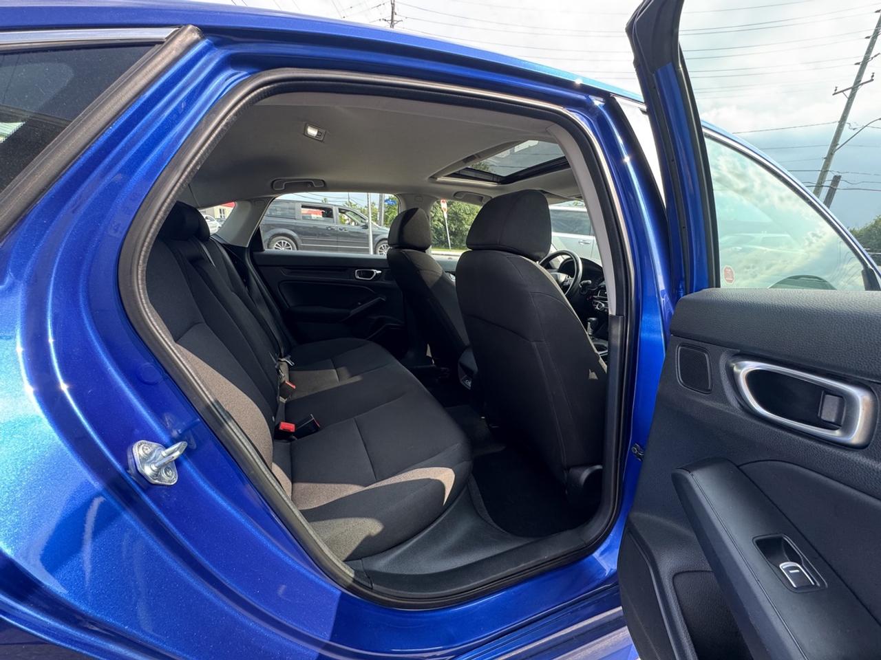 2022 Honda Civic EX Photo