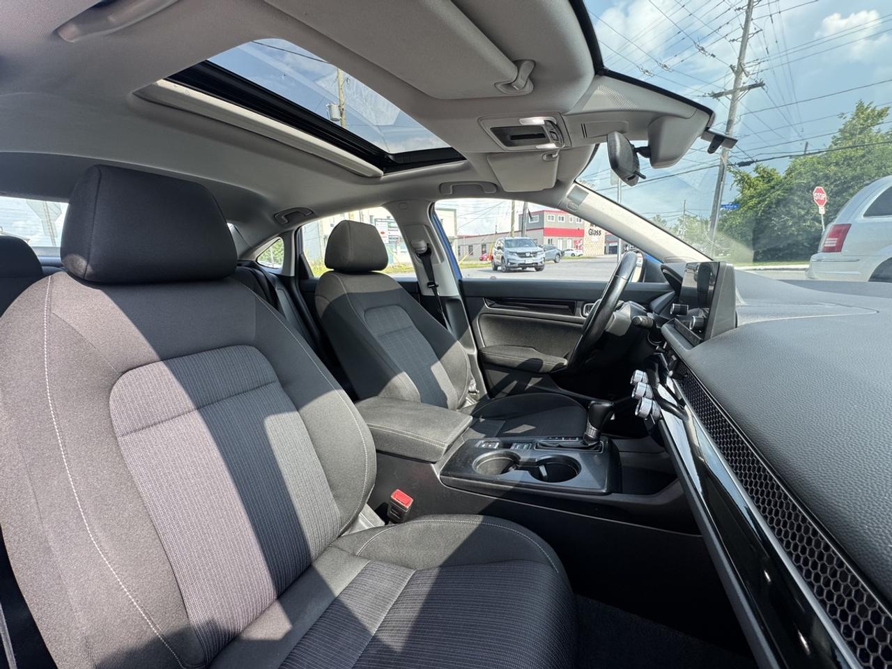 2022 Honda Civic EX Photo