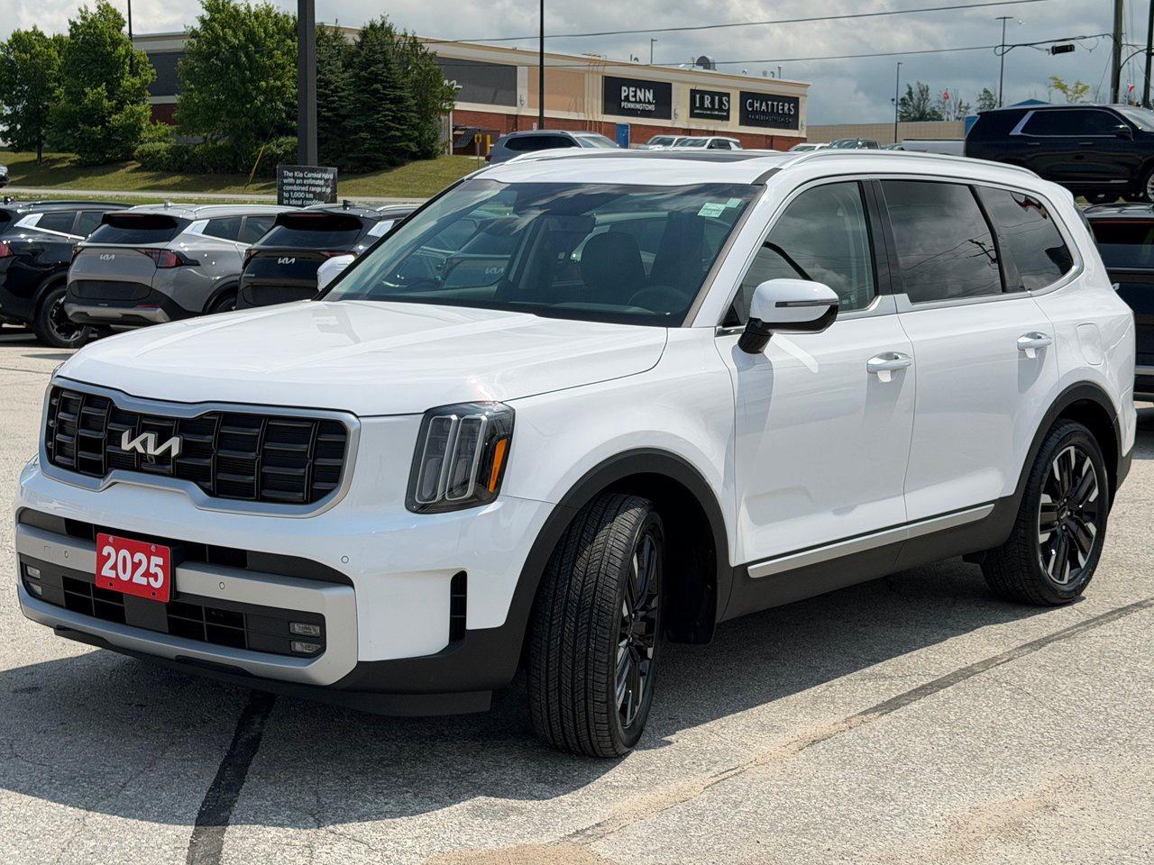 2025 Kia Telluride SX Photo0
