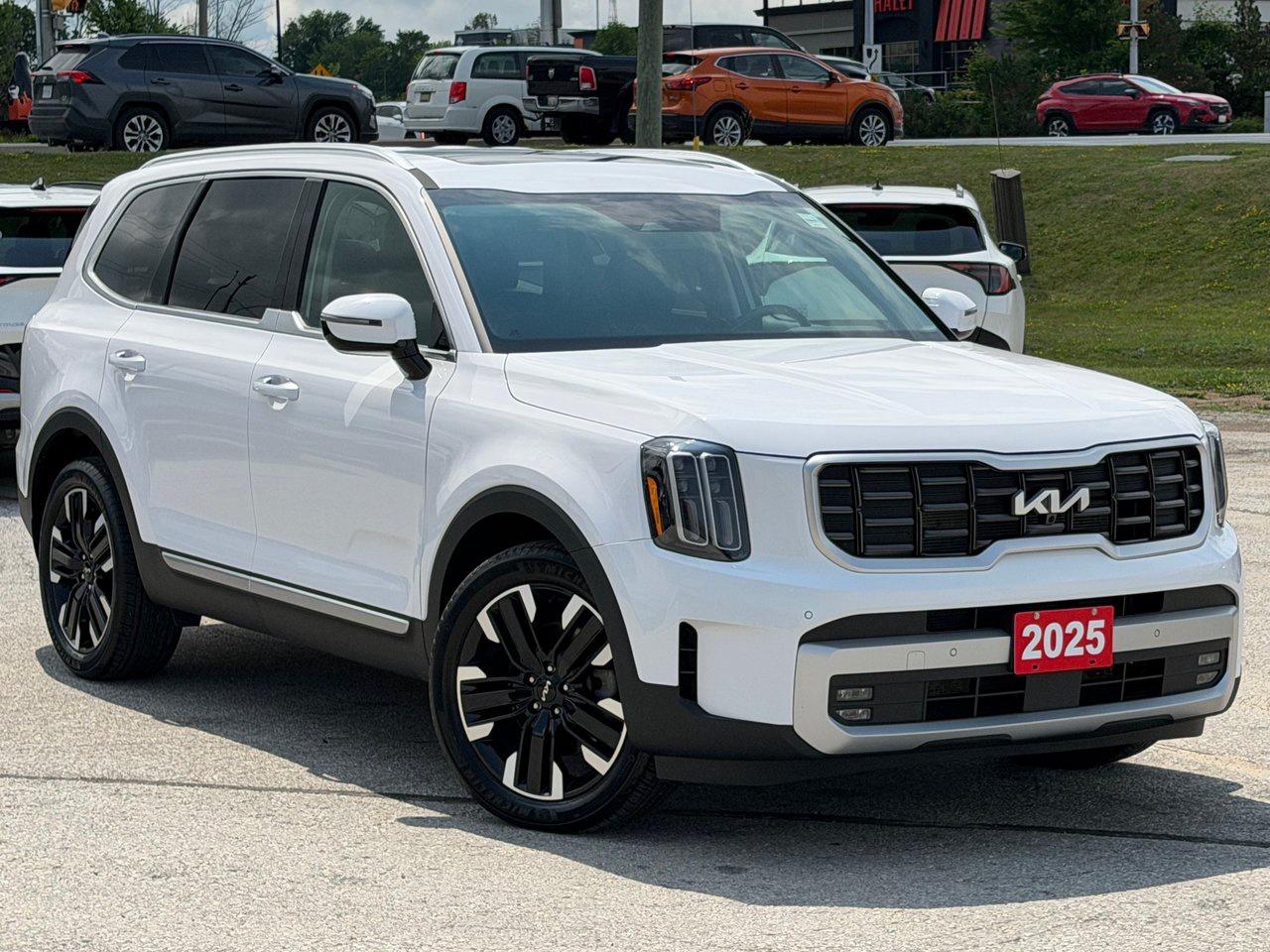 2025 Kia Telluride SX Photo