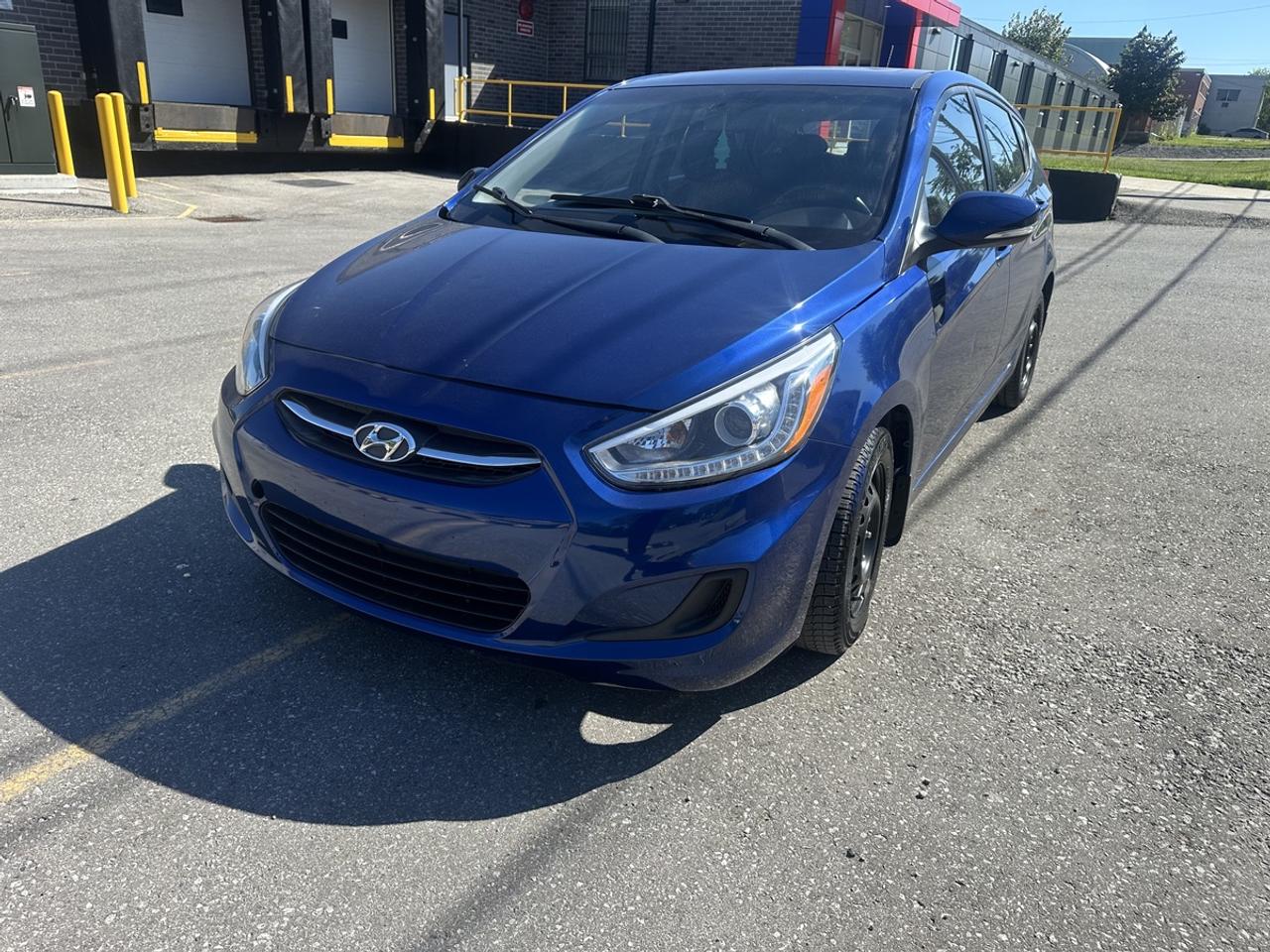 2016 Hyundai Accent SPORT Photo