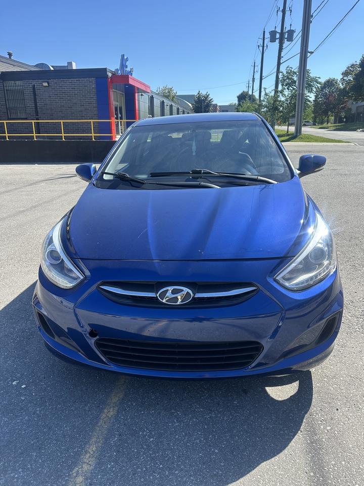 2016 Hyundai Accent SPORT Photo