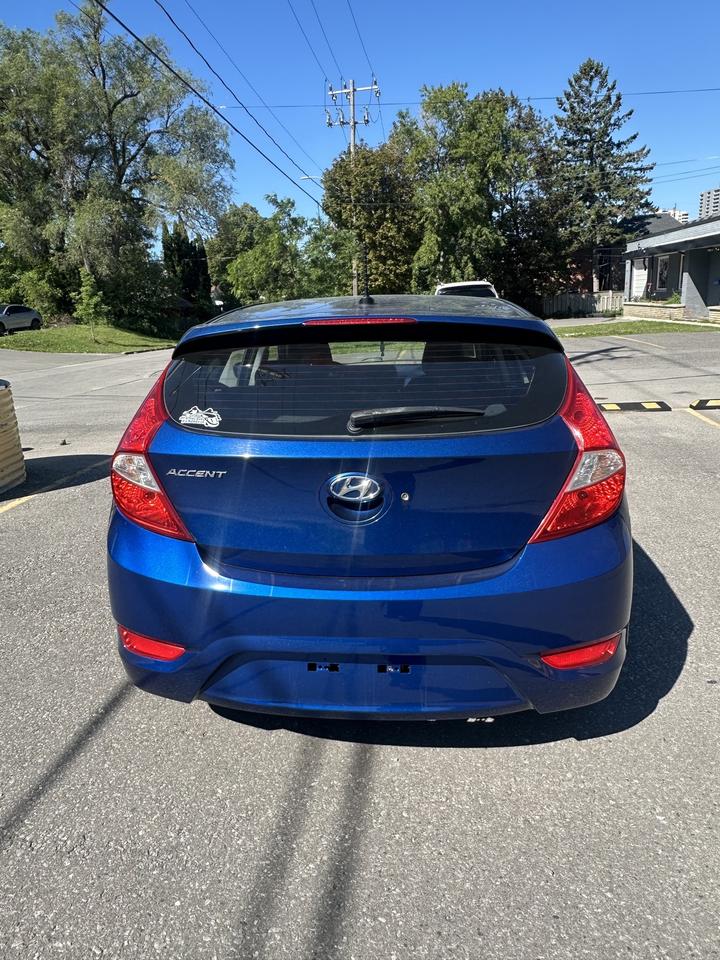 2016 Hyundai Accent SPORT Photo