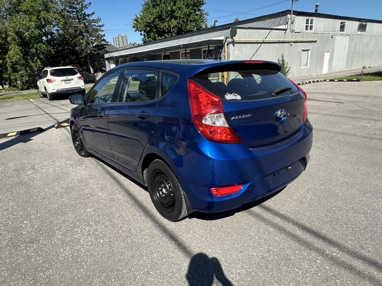 2016 Hyundai Accent SPORT Photo