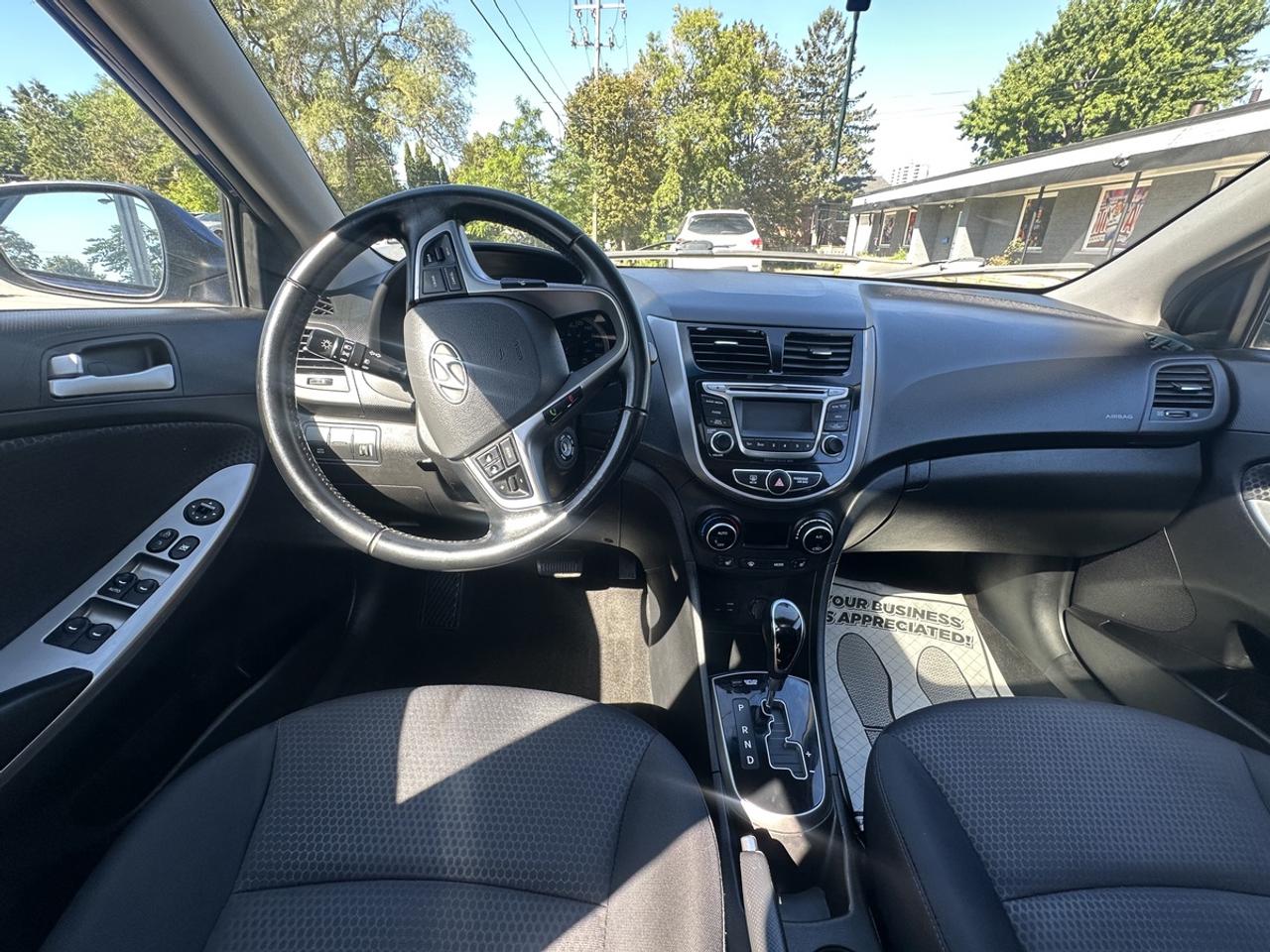 2016 Hyundai Accent SPORT Photo