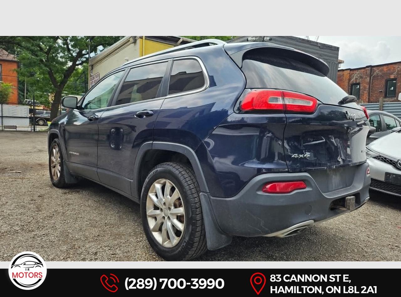 2016 Jeep Cherokee Limited 4x4 *One Owner* *No Accidents* *C  Photo