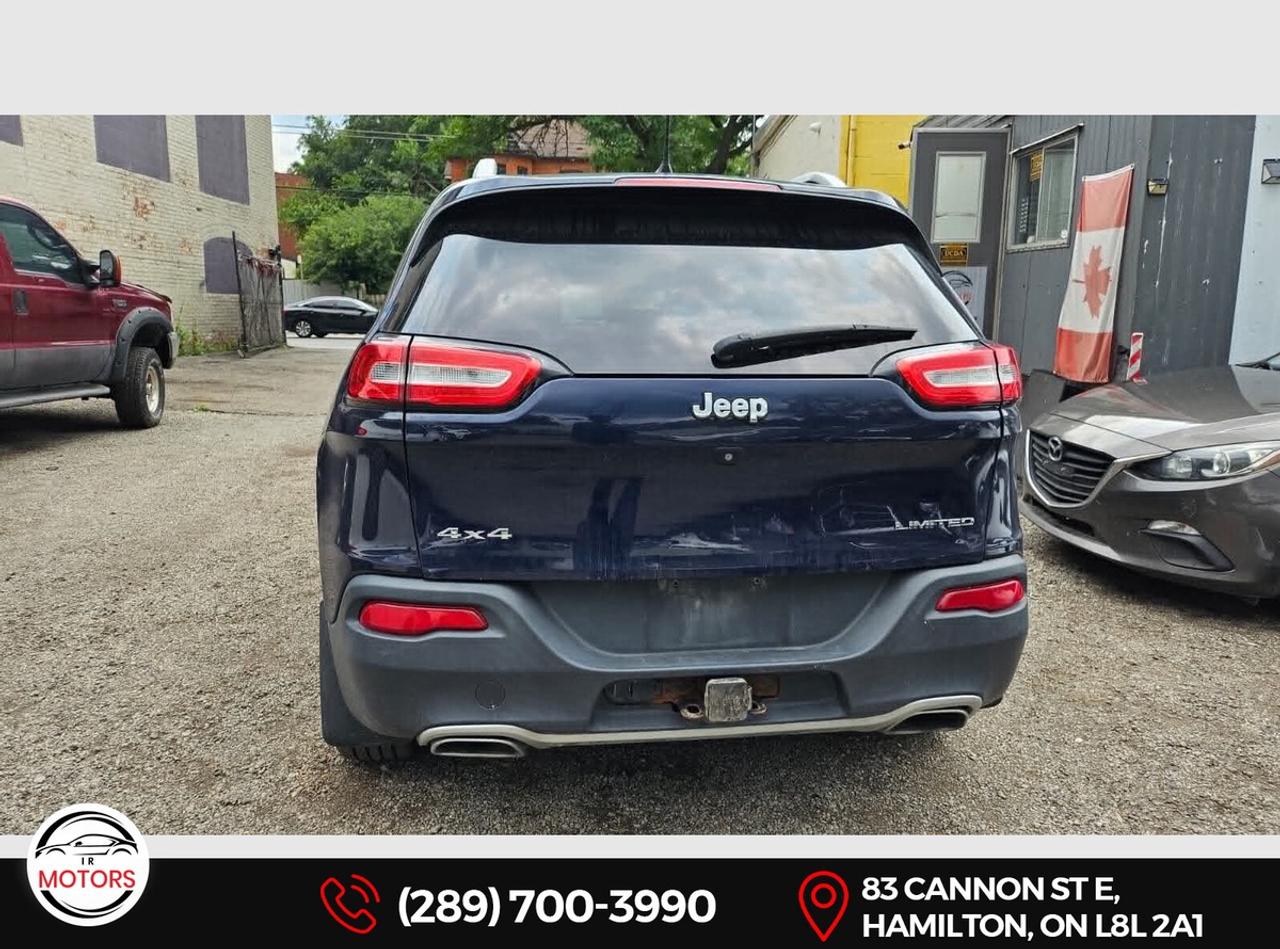 2016 Jeep Cherokee Limited 4x4 *One Owner* *No Accidents* *C  Photo3