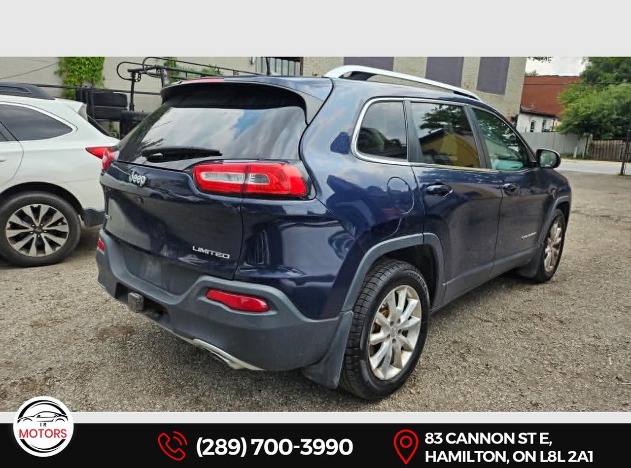 2016 Jeep Cherokee Limited 4x4 *One Owner* *No Accidents* *C  Photo