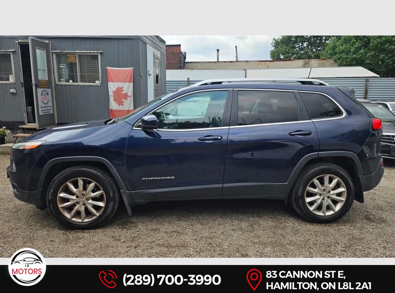2016 Jeep Cherokee Limited 4x4 *One Owner* *No Accidents* *C  Photo5