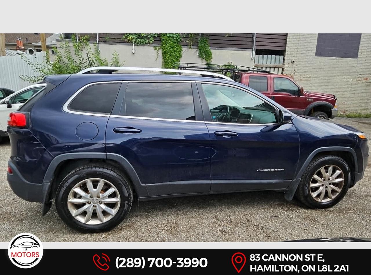 2016 Jeep Cherokee Limited 4x4 *One Owner* *No Accidents* *C  Photo