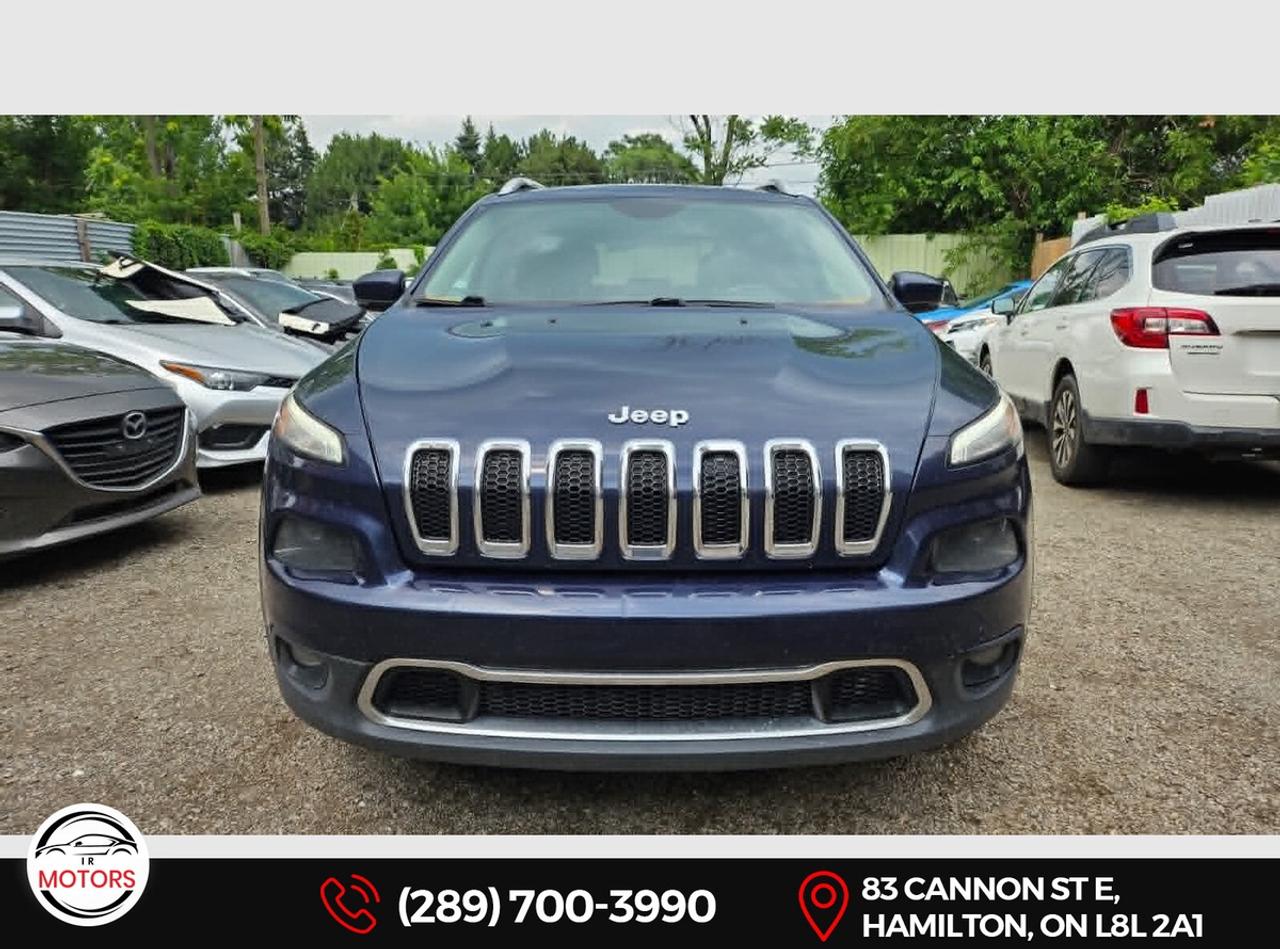 2016 Jeep Cherokee Limited 4x4 *One Owner* *No Accidents* *C  Photo