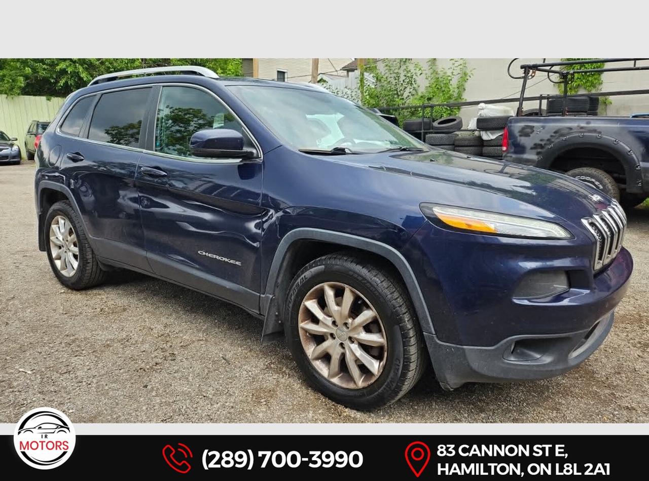 2016 Jeep Cherokee Limited 4x4 *One Owner* *No Accidents* *C  Photo